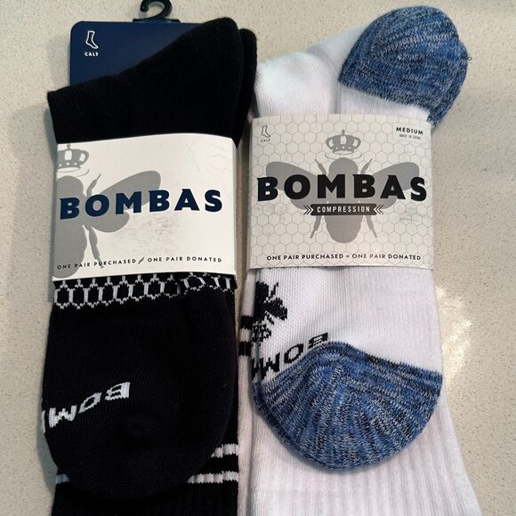 Bombas Calf & Compression Socks - Picture 1 of 2
